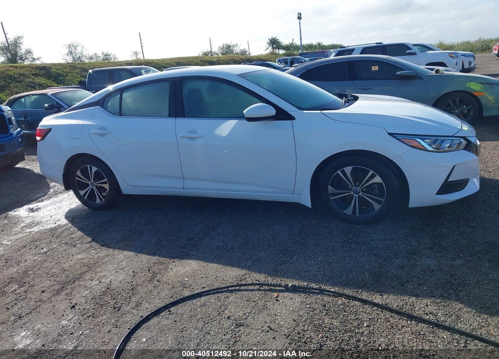 2020 NISSAN SENTRA SV XTRONIC CVT VIN: 3N1AB8CV3LY265531