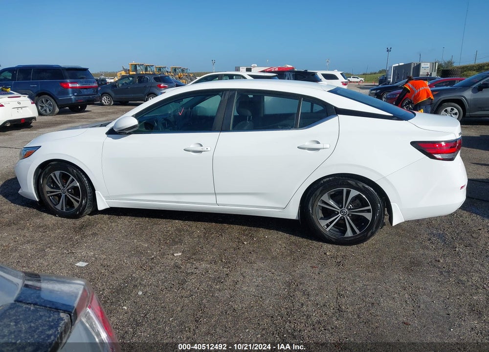 2020 NISSAN SENTRA SV XTRONIC CVT VIN: 3N1AB8CV3LY265531