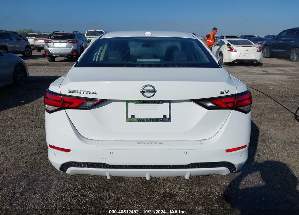 2020 NISSAN SENTRA SV XTRONIC CVT VIN: 3N1AB8CV3LY265531