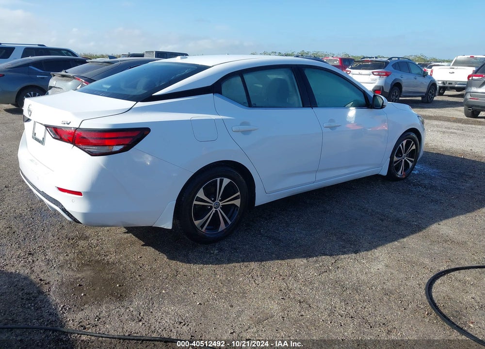 2020 NISSAN SENTRA SV XTRONIC CVT VIN: 3N1AB8CV3LY265531