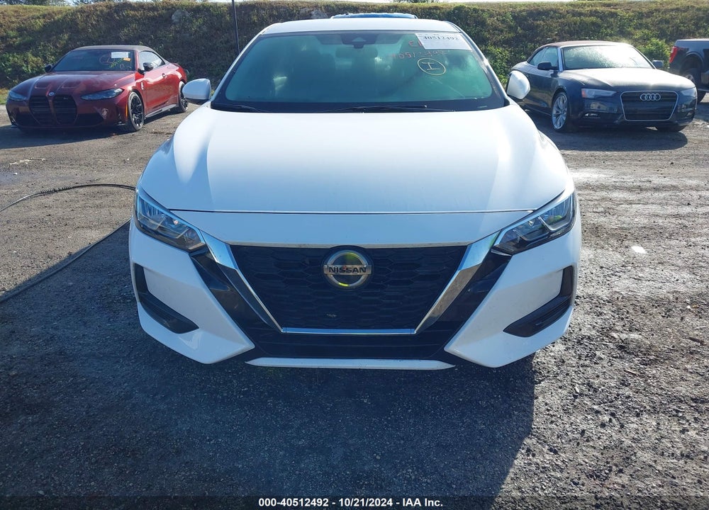 2020 NISSAN SENTRA SV XTRONIC CVT VIN: 3N1AB8CV3LY265531