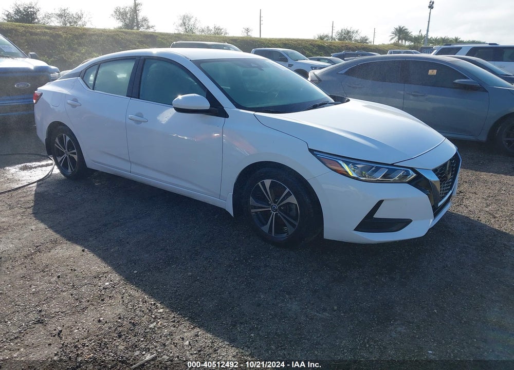 2020 NISSAN SENTRA SV XTRONIC CVT VIN: 3N1AB8CV3LY265531