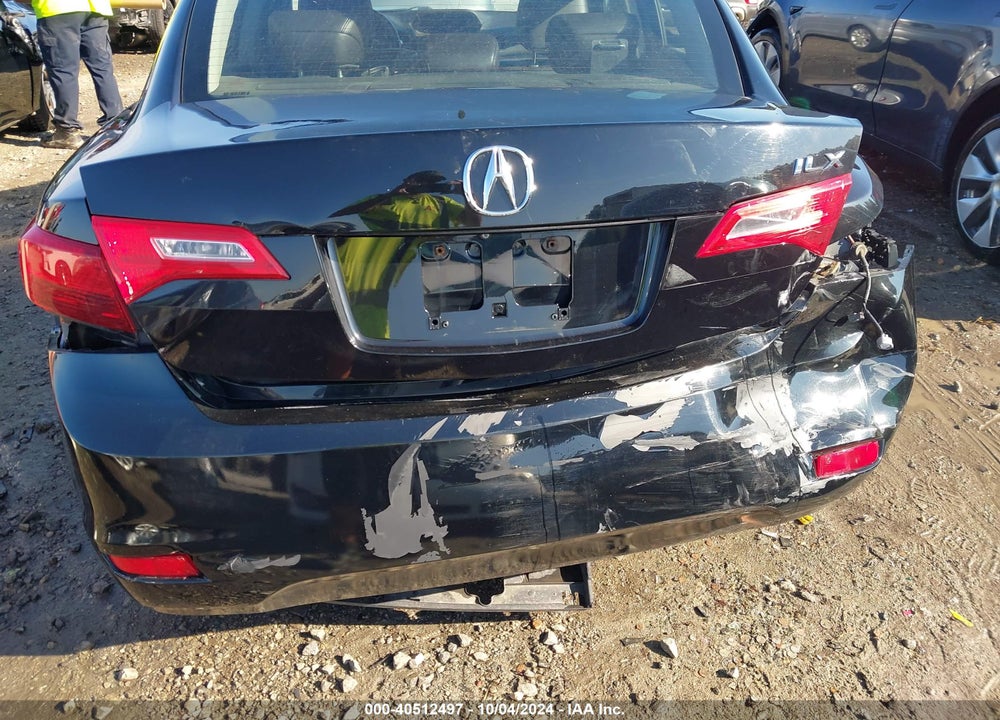 2015 ACURA ILX 2.0L VIN: 19VDE1F55FE007210