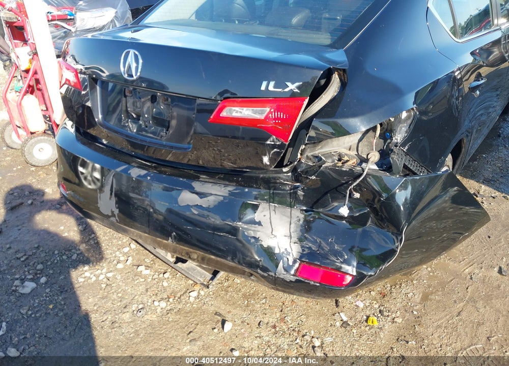 2015 ACURA ILX 2.0L VIN: 19VDE1F55FE007210
