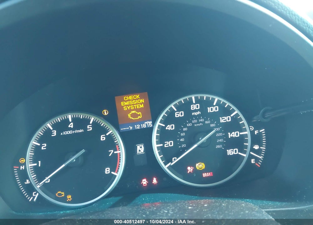 2015 ACURA ILX 2.0L VIN: 19VDE1F55FE007210