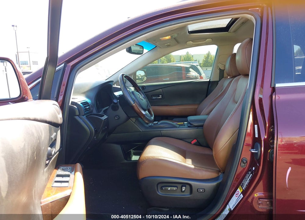 2013 LEXUS RX 350 VIN: 2T2ZK1BA6DC100902
