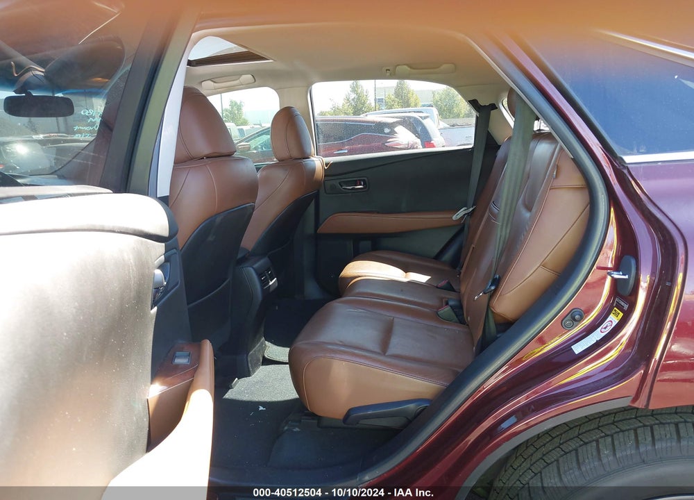 2013 LEXUS RX 350 VIN: 2T2ZK1BA6DC100902