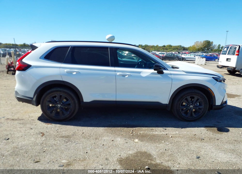 2025 HONDA CR-V HYBRID SPORT TOURING VIN: 7FARS6H94SE027637