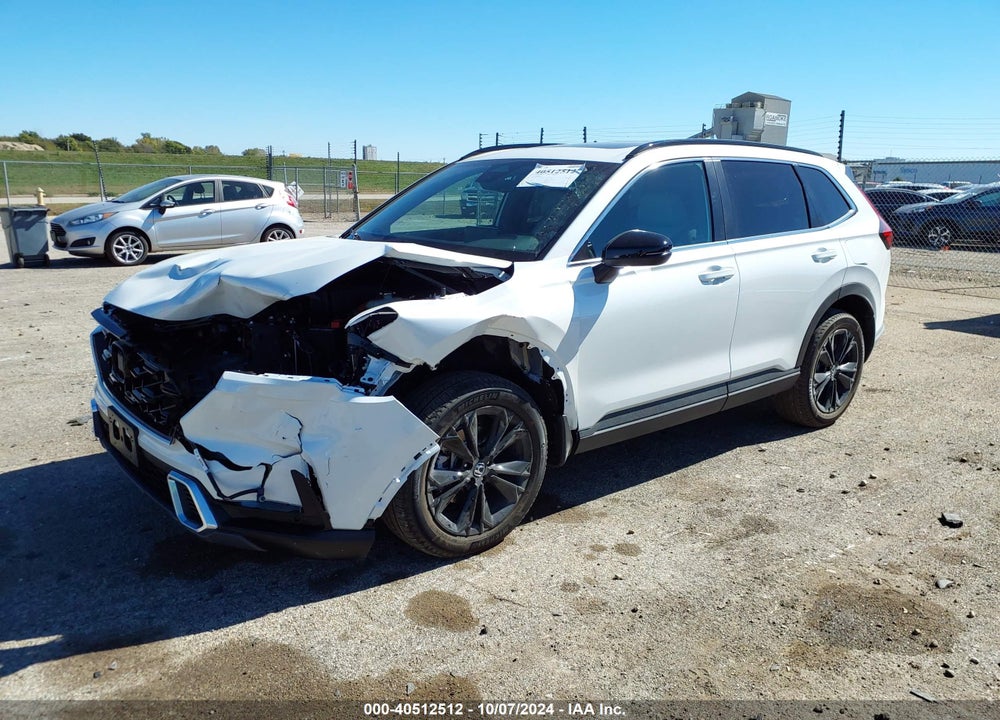 2025 HONDA CR-V HYBRID SPORT TOURING VIN: 7FARS6H94SE027637