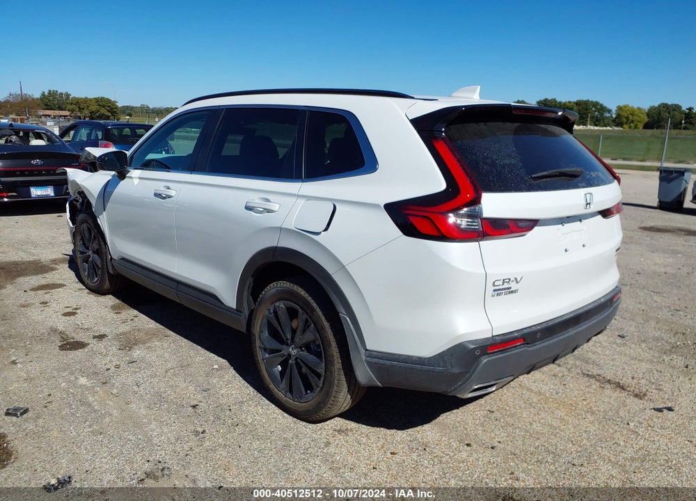 2025 HONDA CR-V HYBRID SPORT TOURING VIN: 7FARS6H94SE027637