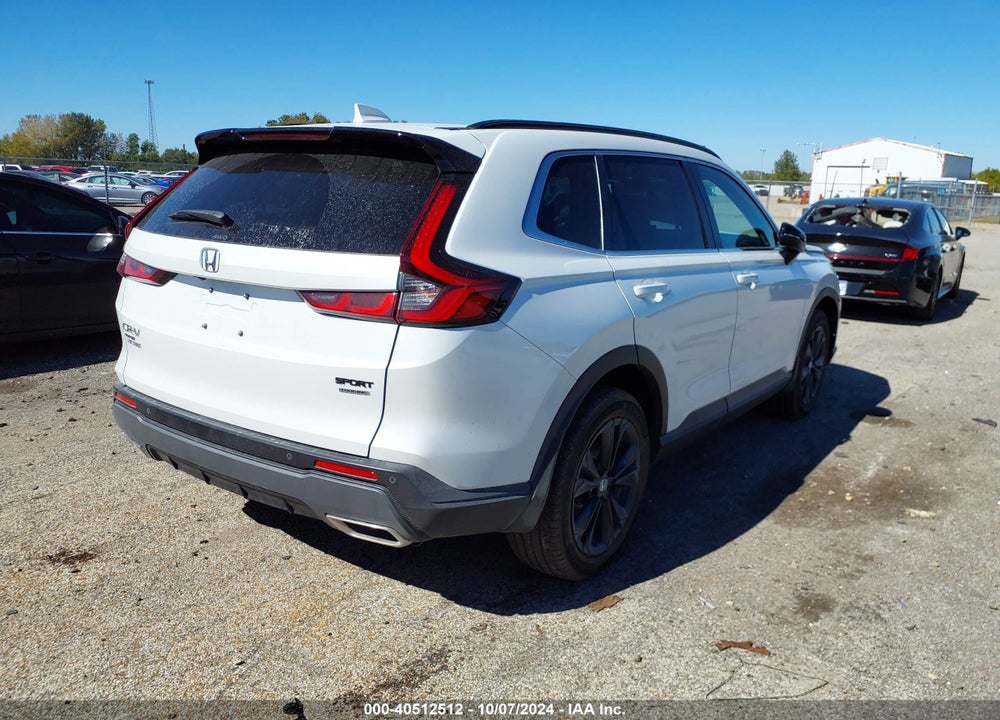 2025 HONDA CR-V HYBRID SPORT TOURING VIN: 7FARS6H94SE027637
