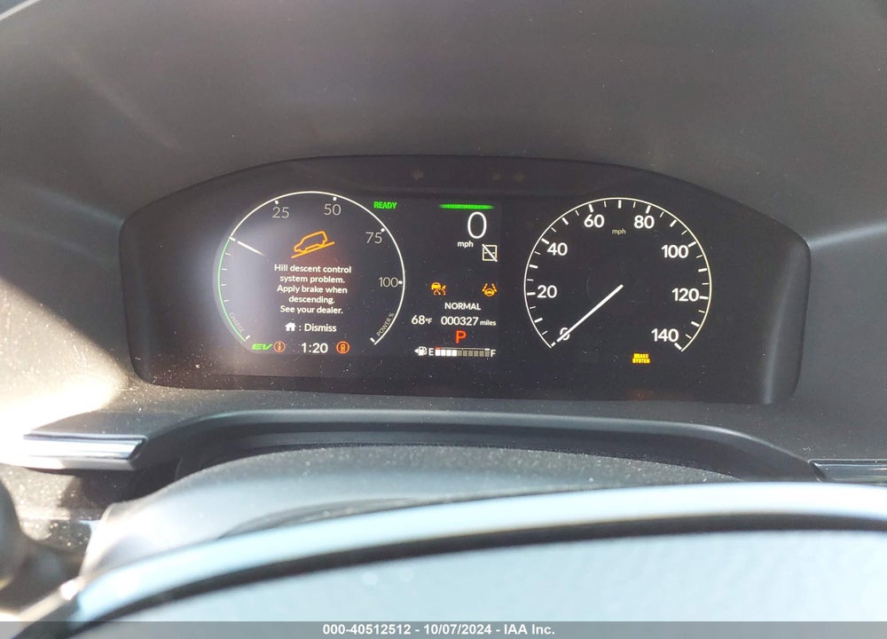 2025 HONDA CR-V HYBRID SPORT TOURING VIN: 7FARS6H94SE027637