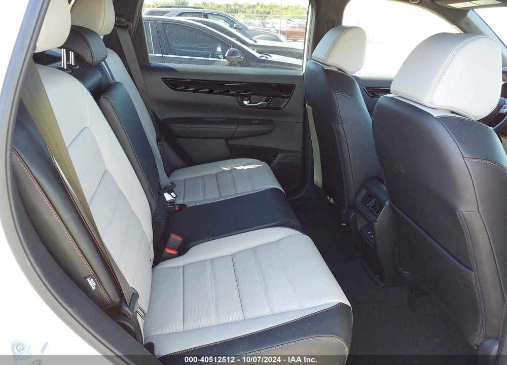 2025 HONDA CR-V HYBRID SPORT TOURING VIN: 7FARS6H94SE027637