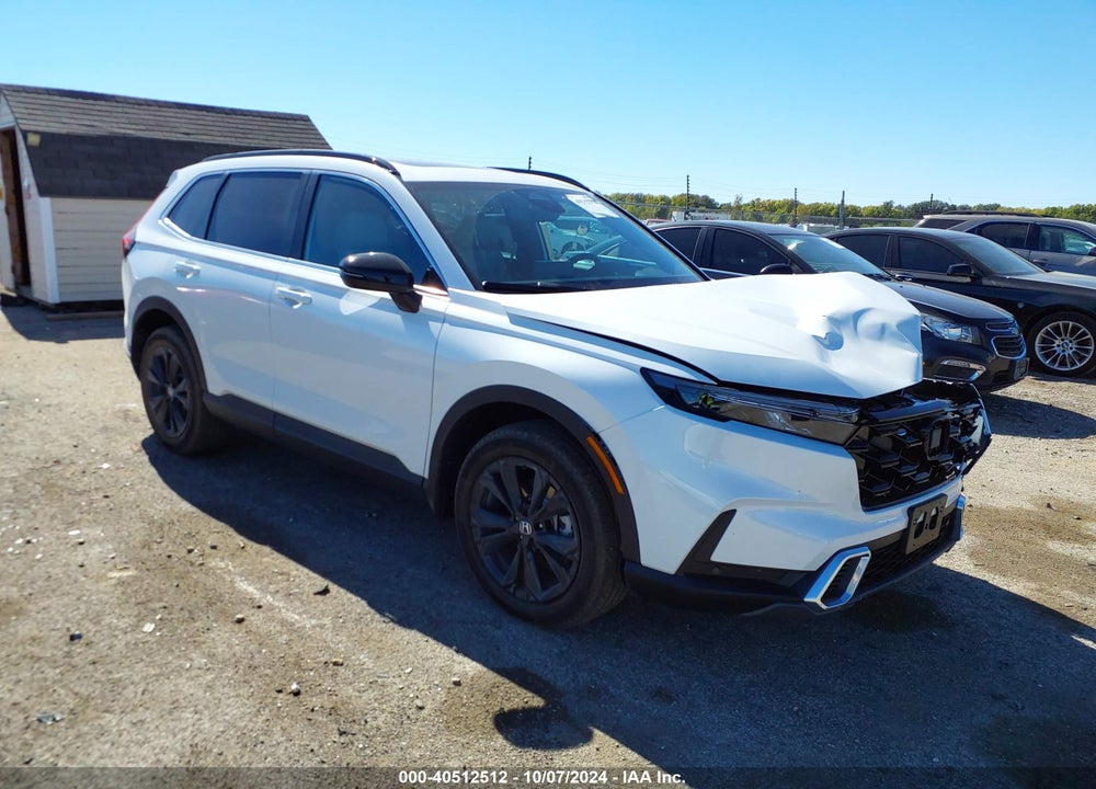 2025 HONDA CR-V HYBRID SPORT TOURING VIN: 7FARS6H94SE027637