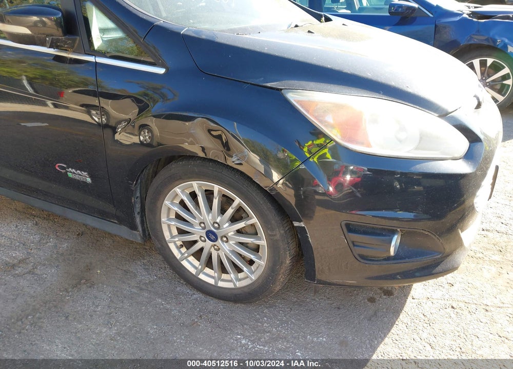 2013 FORD C-MAX ENERGI SEL VIN: 1FADP5CU5DL521864