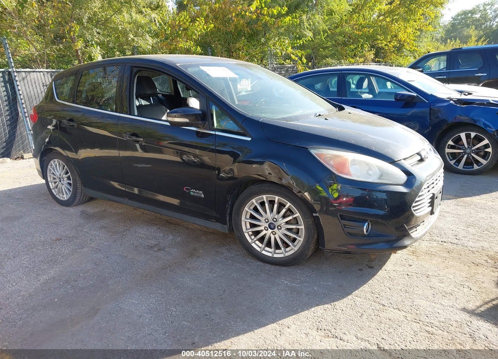 2013 FORD C-MAX ENERGI SEL VIN: 1FADP5CU5DL521864
