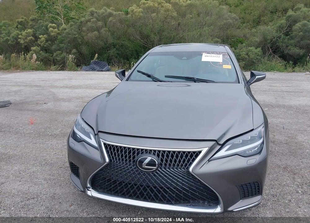 2021 LEXUS LS VIN: JTHD51FF1M5013772