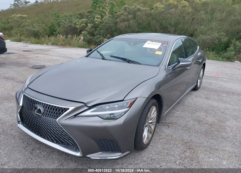 2021 LEXUS LS VIN: JTHD51FF1M5013772