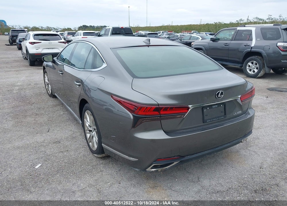 2021 LEXUS LS VIN: JTHD51FF1M5013772