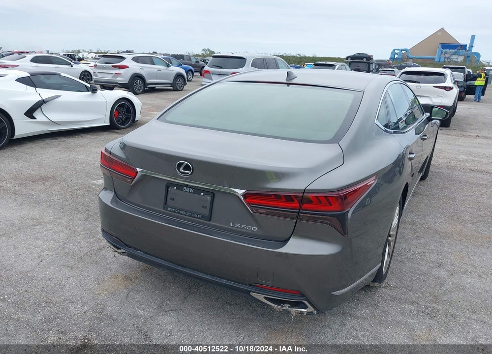 2021 LEXUS LS VIN: JTHD51FF1M5013772