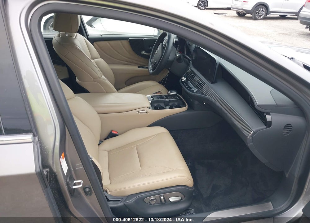 2021 LEXUS LS VIN: JTHD51FF1M5013772