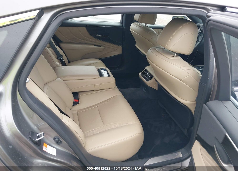 2021 LEXUS LS VIN: JTHD51FF1M5013772