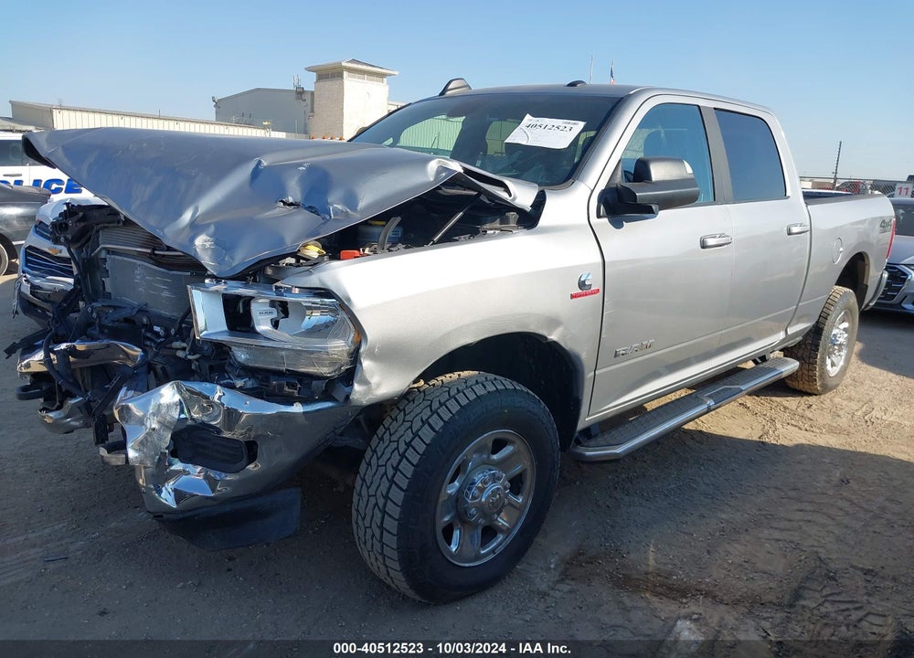 2021 RAM 2500 VIN: 3C6UR5DL9MG542828