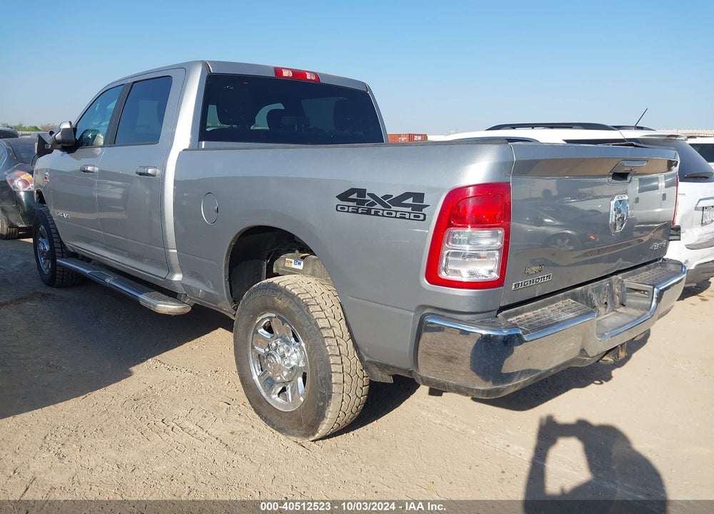2021 RAM 2500 VIN: 3C6UR5DL9MG542828