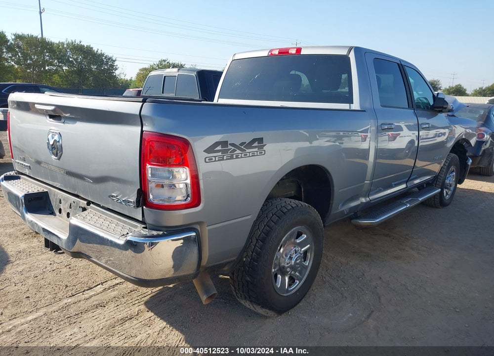 2021 RAM 2500 VIN: 3C6UR5DL9MG542828