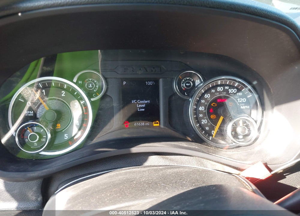 2021 RAM 2500 VIN: 3C6UR5DL9MG542828