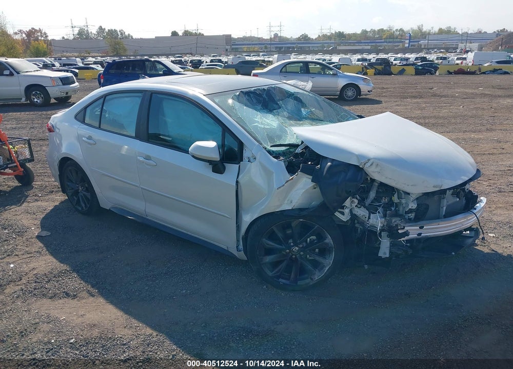 2024 TOYOTA COROLLA XSE VIN: 5YFT4MCE5RP187688
