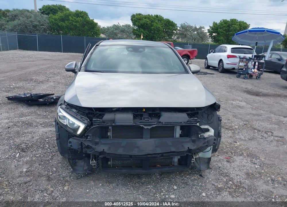 2019 MERCEDES-BENZ A 220 VIN: WDD3G4EB0KW004484