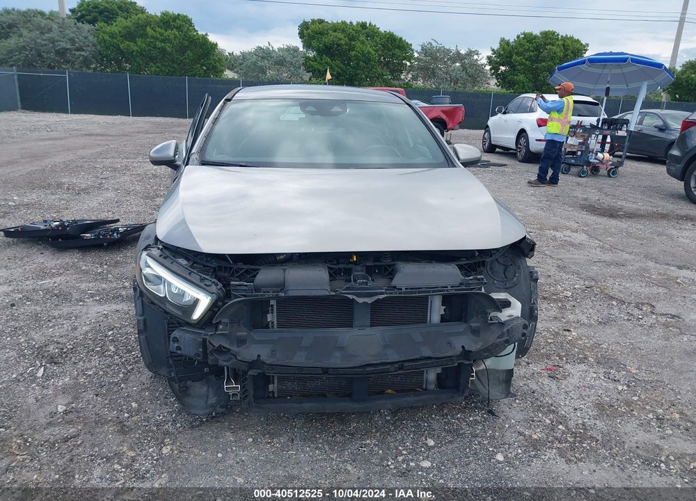 2019 MERCEDES-BENZ A 220 VIN: WDD3G4EB0KW004484