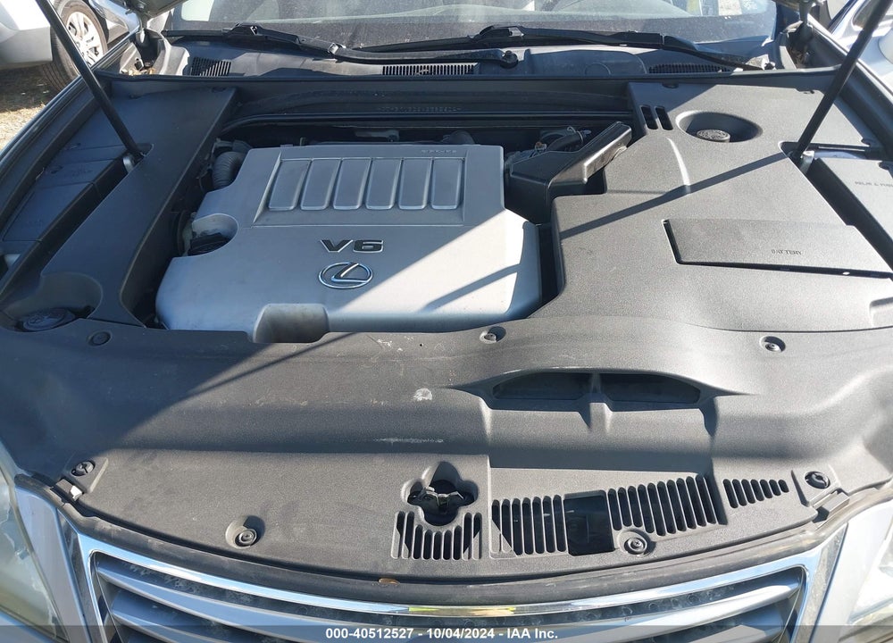 2010 LEXUS ES 350 VIN: JTHBK1EG6A2382604