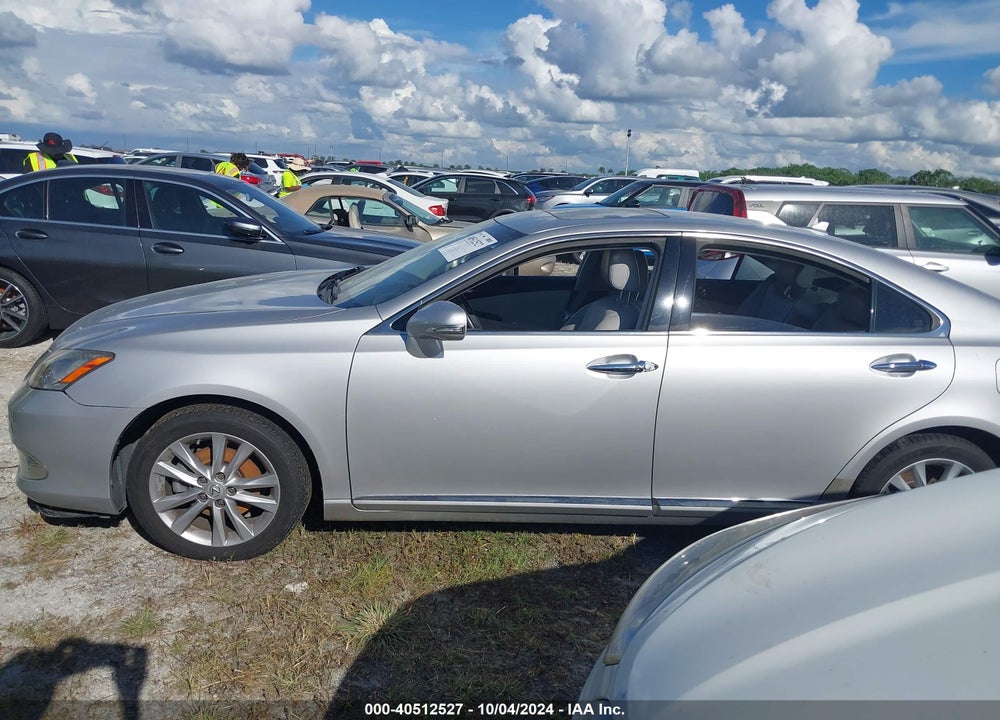 2010 LEXUS ES 350 VIN: JTHBK1EG6A2382604