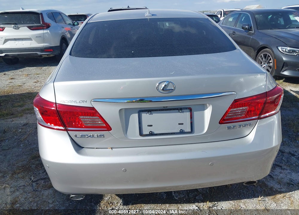 2010 LEXUS ES 350 VIN: JTHBK1EG6A2382604