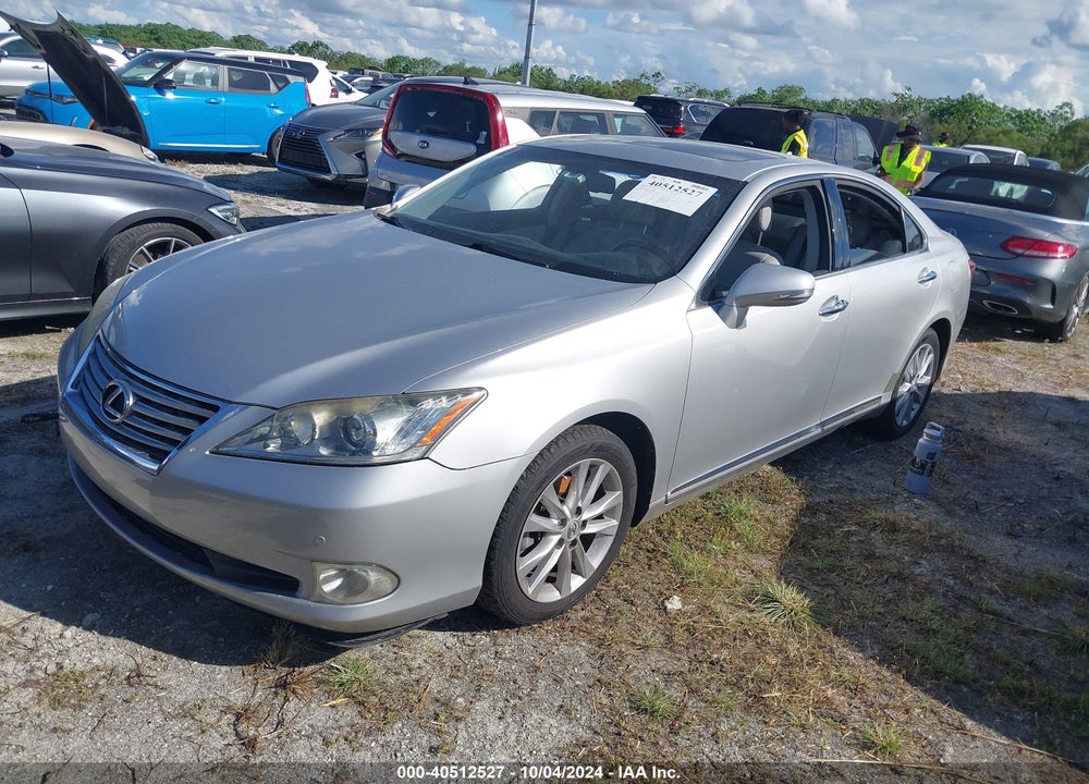 2010 LEXUS ES 350 VIN: JTHBK1EG6A2382604
