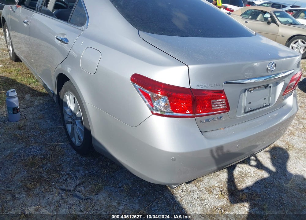 2010 LEXUS ES 350 VIN: JTHBK1EG6A2382604