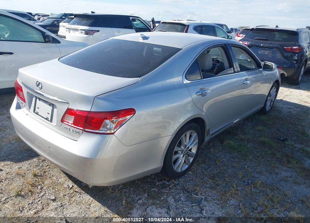 2010 LEXUS ES 350 VIN: JTHBK1EG6A2382604