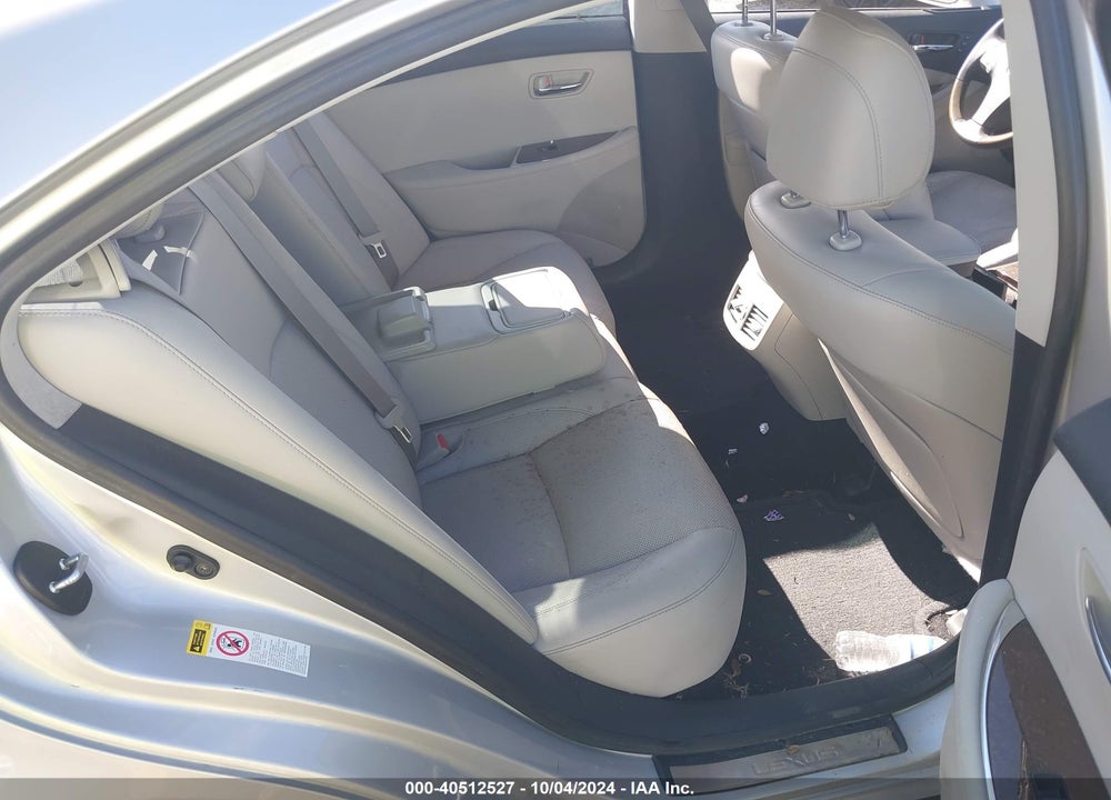 2010 LEXUS ES 350 VIN: JTHBK1EG6A2382604