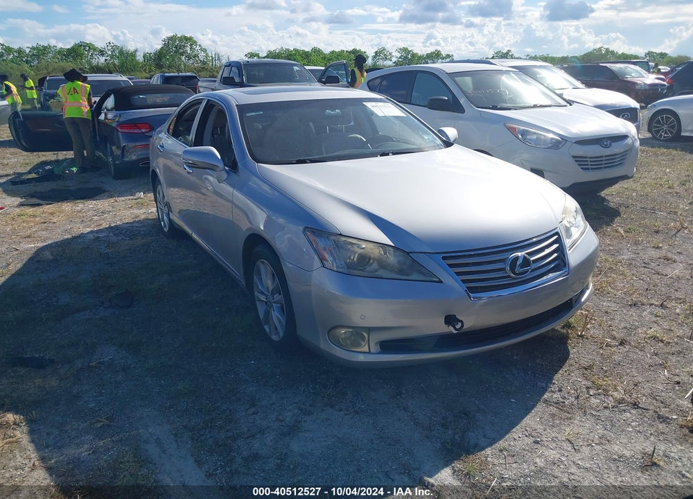 2010 LEXUS ES 350 VIN: JTHBK1EG6A2382604
