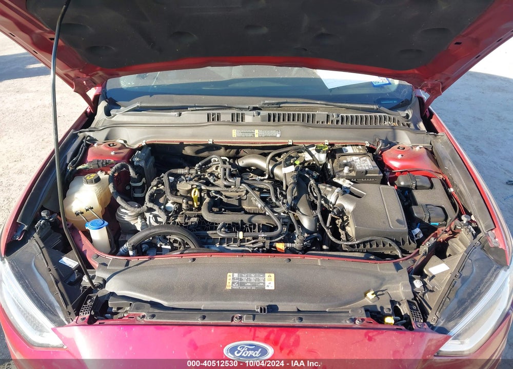 2018 FORD FUSION SE VIN: 3FA6P0HDXJR245635