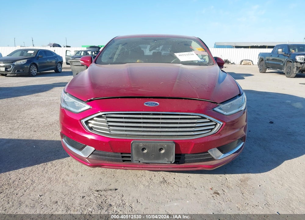 2018 FORD FUSION SE VIN: 3FA6P0HDXJR245635