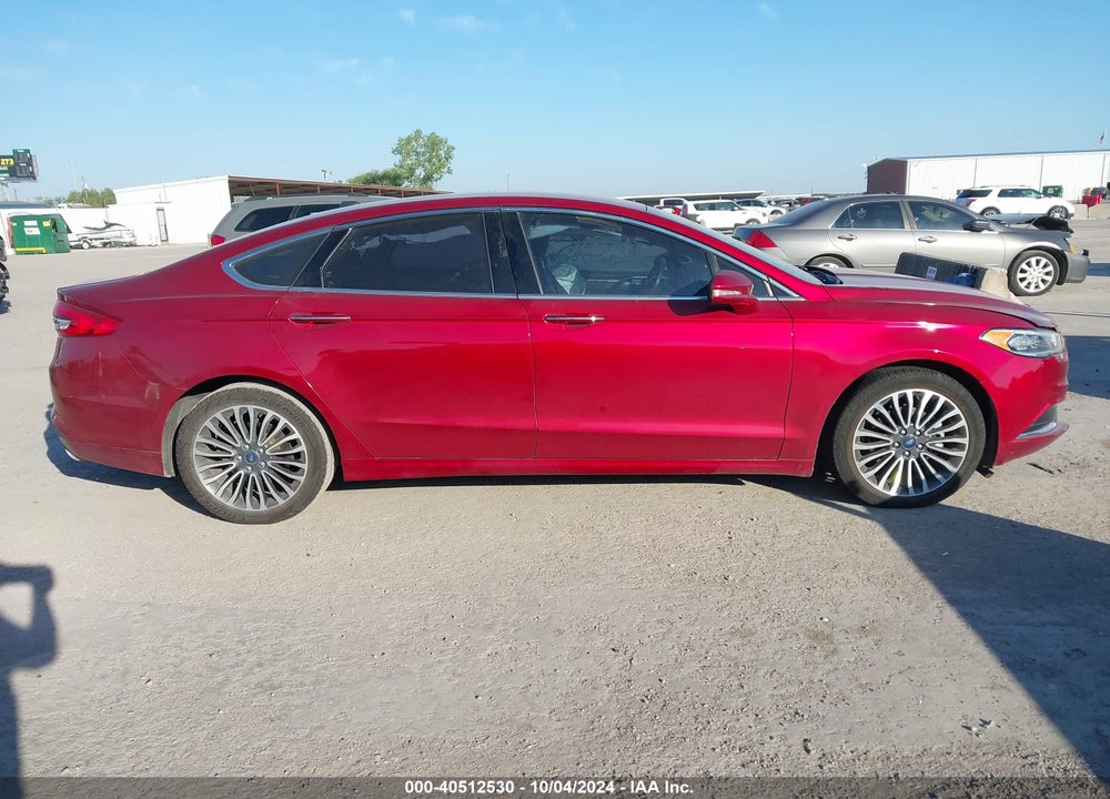 2018 FORD FUSION SE VIN: 3FA6P0HDXJR245635