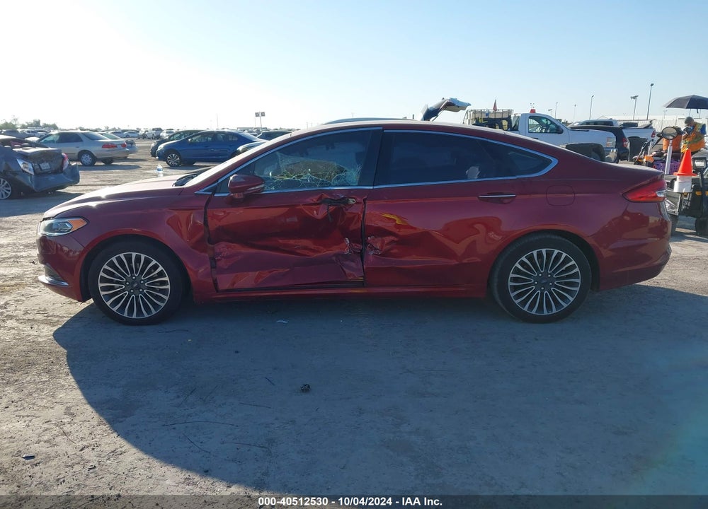 2018 FORD FUSION SE VIN: 3FA6P0HDXJR245635
