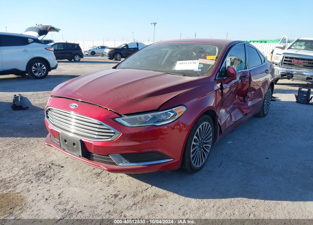 2018 FORD FUSION SE VIN: 3FA6P0HDXJR245635