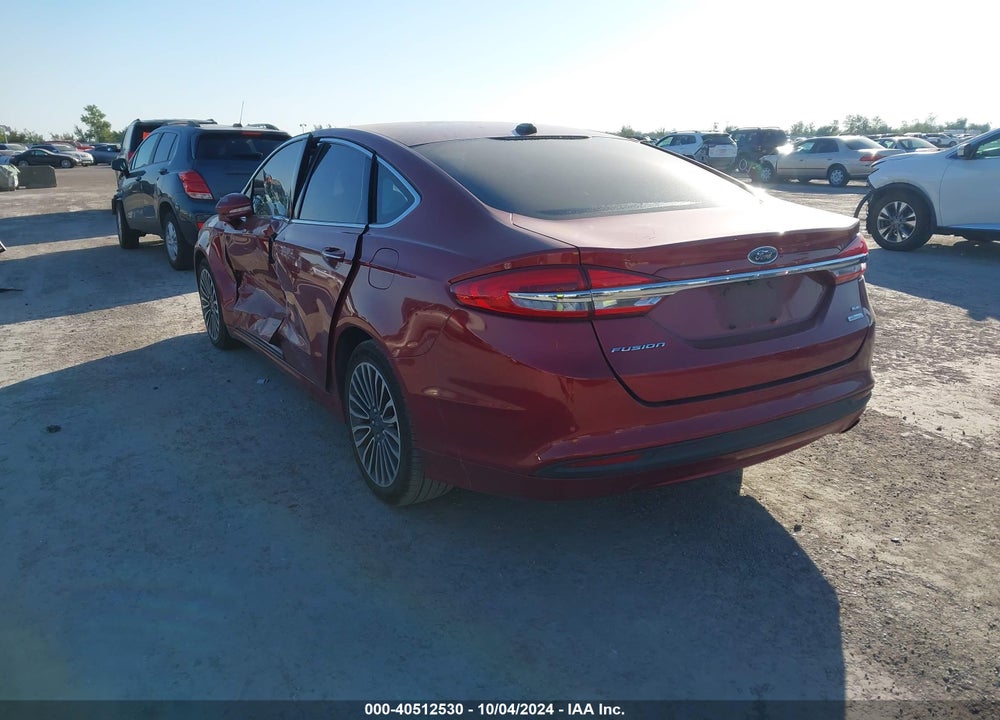 2018 FORD FUSION SE VIN: 3FA6P0HDXJR245635