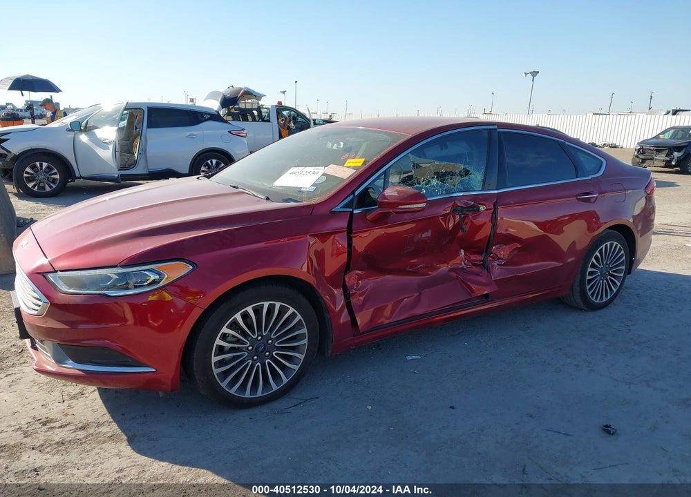 2018 FORD FUSION SE VIN: 3FA6P0HDXJR245635