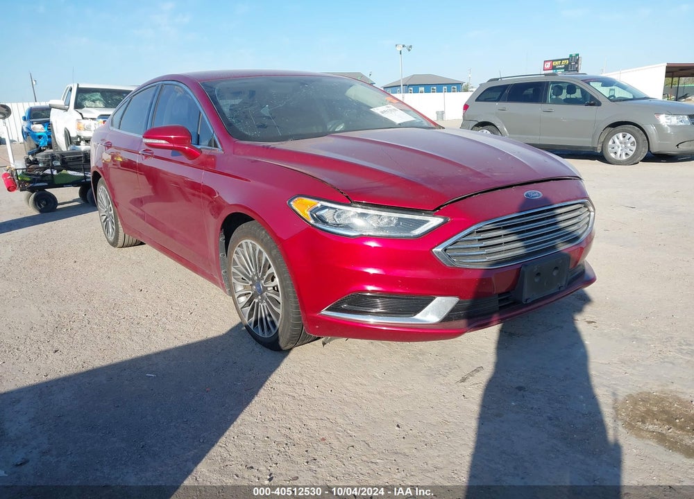 2018 FORD FUSION SE VIN: 3FA6P0HDXJR245635