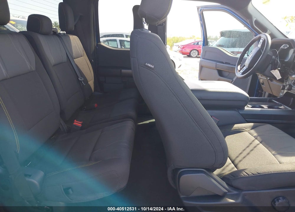 2024 FORD F-150 STX VIN: 1FTEX2KP8RKE42114